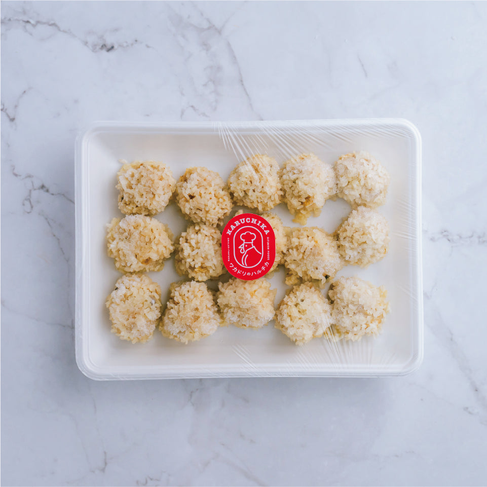 【奥美濃古地鶏】飛騨高山もち米饅頭 1P15個入り(プレーン)